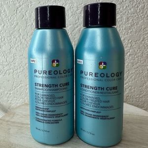 $10 🌙 Pureology Strength Cure Shampoo & Conditioner Set NEW